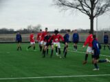 S.K.N.W.K. JO17-1 -Wemeldinge JO17-1 (competitie) seizoen 2021-2022 (voorjaar - 3e fase)) (13/94)